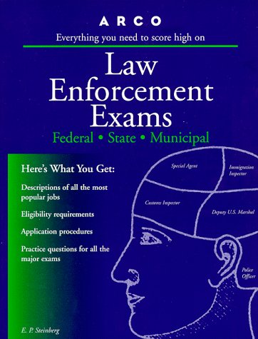 Book cover for Law Enforcement Exams Handbook