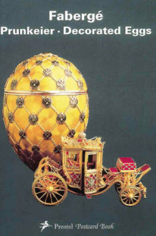Cover of Faberge: Decorated Eggs Postcard Book
