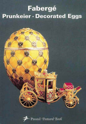 Book cover for Faberge: Decorated Eggs Postcard Book