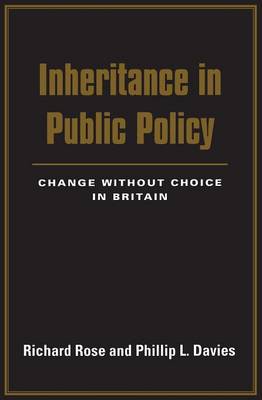 Book cover for Inheritance in Public Policy