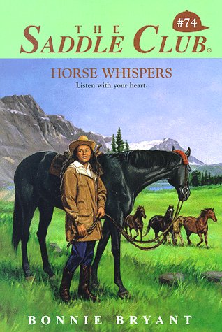 Book cover for Horse Whispers