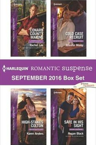 Cover of Harlequin Romantic Suspense September 2016 Box Set