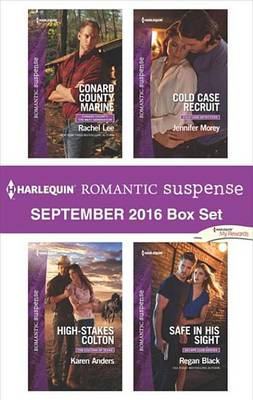 Book cover for Harlequin Romantic Suspense September 2016 Box Set