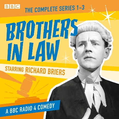 Book cover for Brothers in Law: The Complete Series 1-3