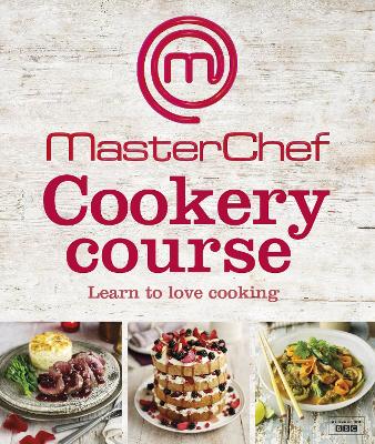 Cover of MasterChef Cookery Course