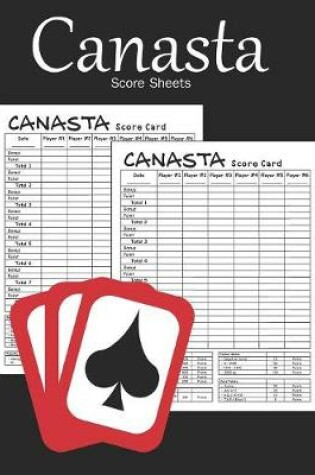 Cover of Canasta Score Sheets