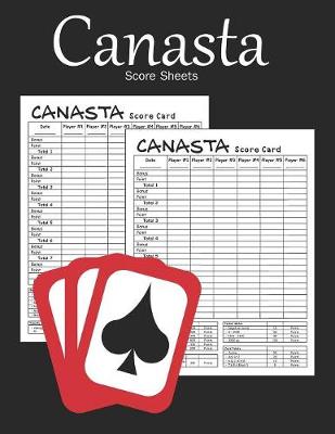 Cover of Canasta Score Sheets