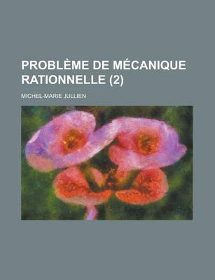 Book cover for Probleme de Mecanique Rationnelle (2 )