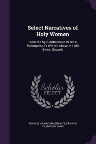 Cover of Select Narratives of Holy Women