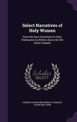 Book cover for Select Narratives of Holy Women