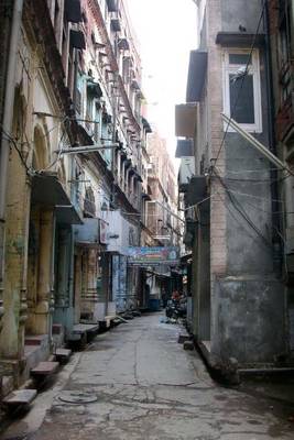 Book cover for A Street in Mumbai, for the Love of India