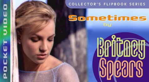 Book cover for Sometimes Pocket Video Britney Spears