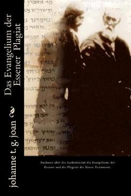 Book cover for Das Evangelium der Essener Plagiat