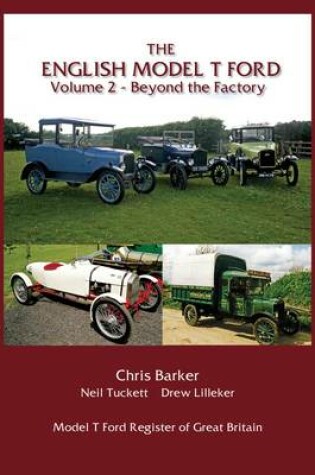 Cover of The English Model T Ford