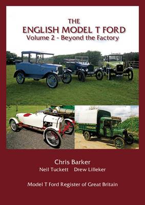 Book cover for The English Model T Ford