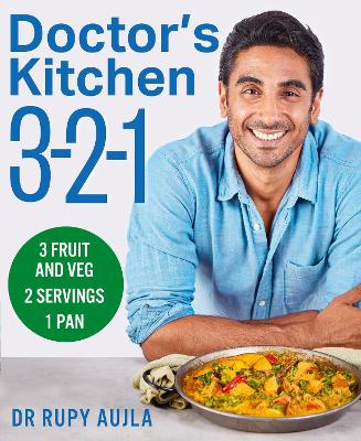 Book cover for Doctor’s Kitchen 3-2-1