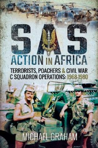 Cover of SAS Action in Africa