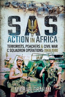 Book cover for SAS Action in Africa