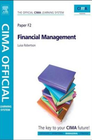 Cover of Cima Official Learning System Financial Management