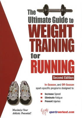 Book cover for Ultimate Guide to Weight Training for Running