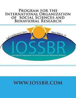 Book cover for Program for the International Organization of Social Sciences and Behavioral Research