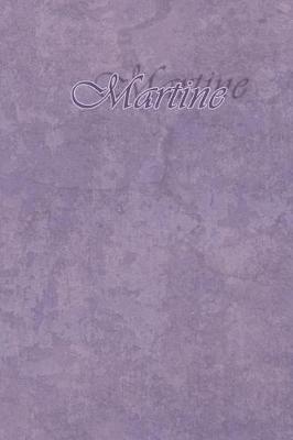 Book cover for Martine