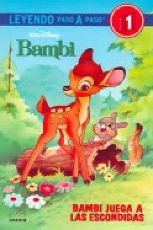 Cover of Bambi Juega a Las Escondidas