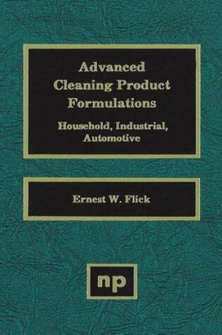 Cover of Advanced Cleaning Product Formulations