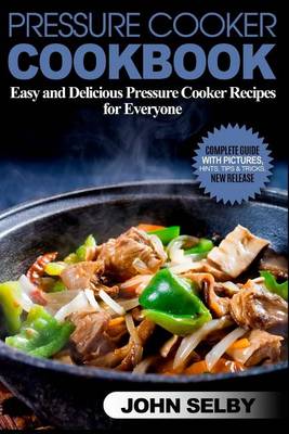 Book cover for Pressure Cooker Cookbook