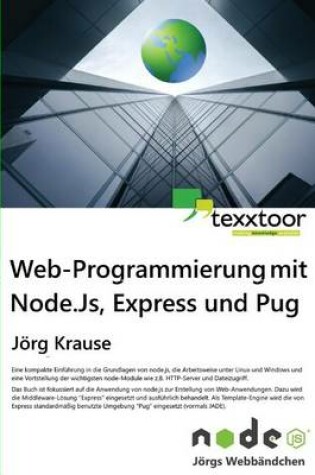 Cover of Web-Programmierung mit Node, Express und Pug