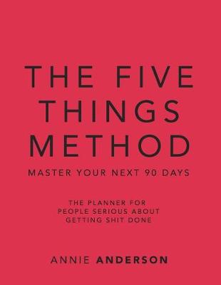 Book cover for The Five Things Method
