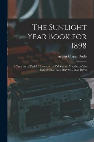 Cover of The Sunlight Year Book for 1898