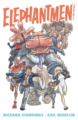 Book cover for Elephantmen 2261 Volume 1