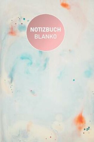 Cover of Blanko Notizbuch (DIN A5)