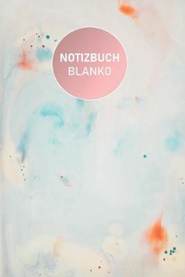 Book cover for Blanko Notizbuch (DIN A5)