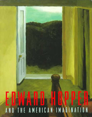 Book cover for Edward Hopper and the American Imagination