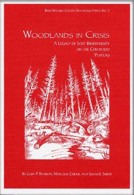Book cover for Woodlands in Crisis