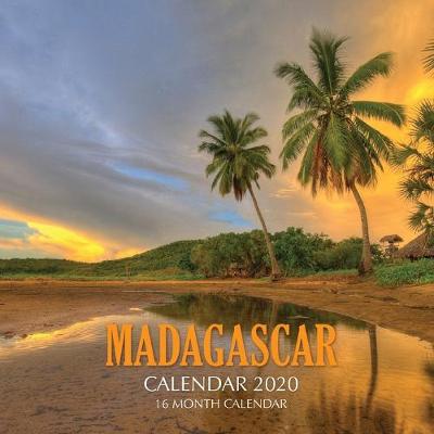 Book cover for Madagascar Calendar 2020