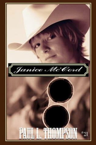 Cover of Janice McCord