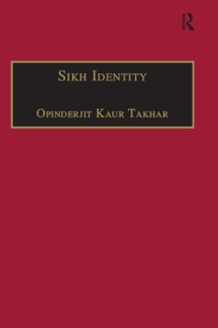 Cover of Sikh Identity