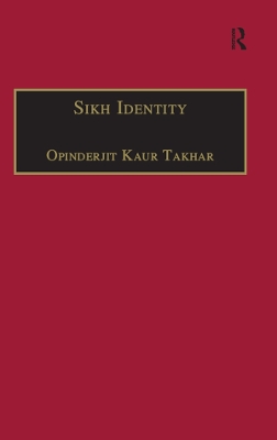 Book cover for Sikh Identity