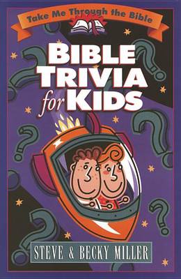 Book cover for Bible Trivia for Kids