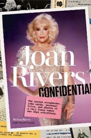 Cover of Joan Rivers Confidential