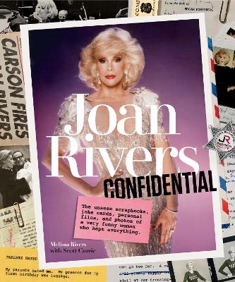 Book cover for Joan Rivers Confidential