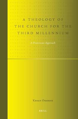 Book cover for A Theology of the Church for the Third Millennium