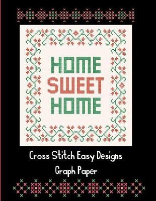 Book cover for Graph Paper Cross Stitch Easy Designs