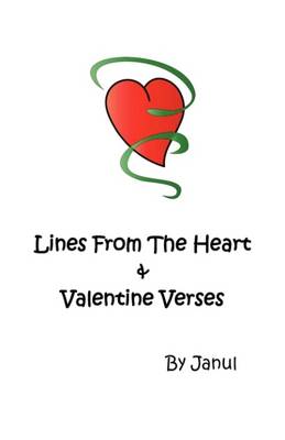 Book cover for Lines from the Heart and Valentine Verses