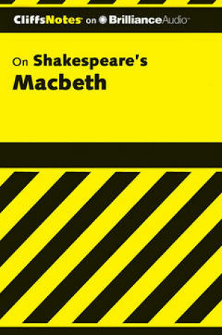 Cover of On Shakespeare's Macbeth