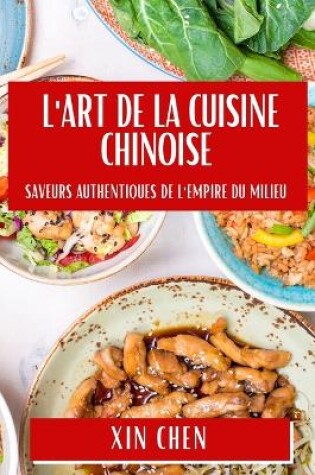 Cover of L'Art de la Cuisine Chinoise