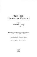 Book cover for The 1940 Under the Volcano